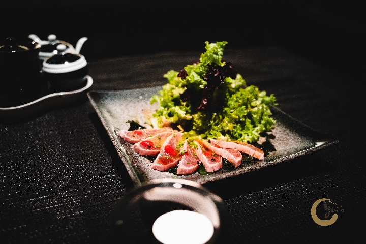 Maguro No Tataki - Yen's Sushi & Asian Cuisine
