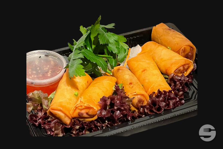 Nem Chien (6 pieces) - Veggie - Yen's Sushi & Asian Cuisine