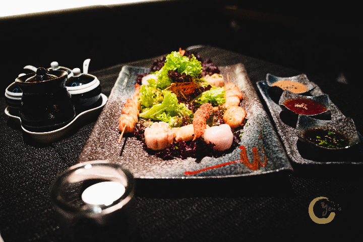 Yen’s Special - Appetizer platter for 2 people - Yen's Sushi & Asian Cuisine
