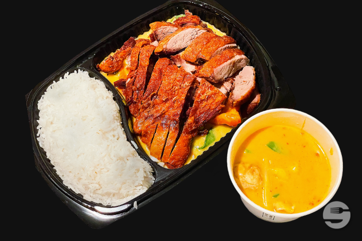 Duck a la Singapore (spicy) - Yen's Sushi & Asian Cuisine