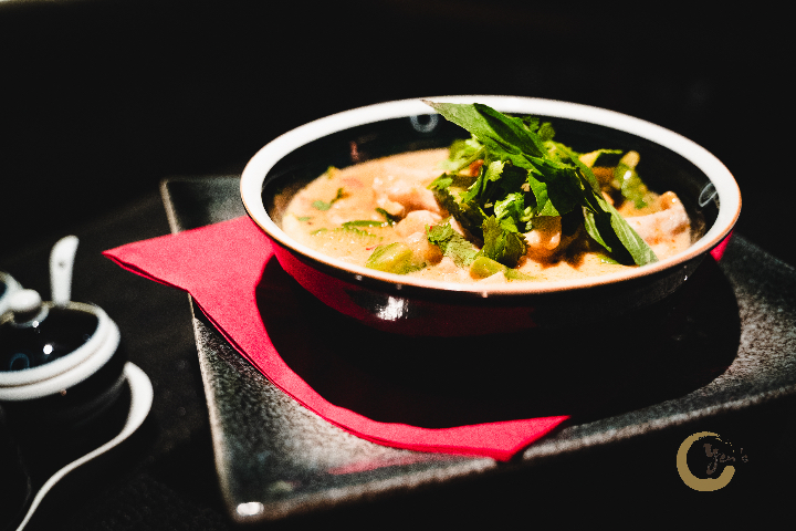 Panang Curry à la Yen (mild spicy) - Yen's Sushi & Asian Cuisine