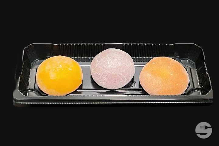 Mochi Ice Cream (3pcs.) - Yen's Sushi & Asian Cuisine