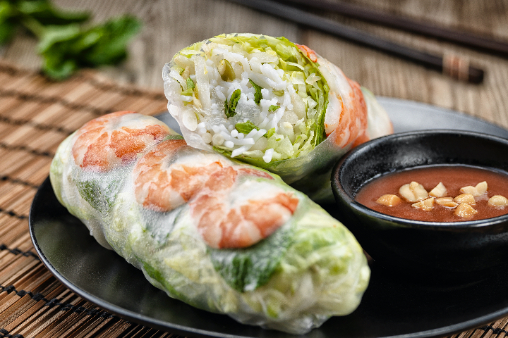 GỎI CUỐN - Nón Lá