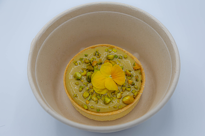 Tartelletta di crema di pistacchio - Ristorante Castelgrande