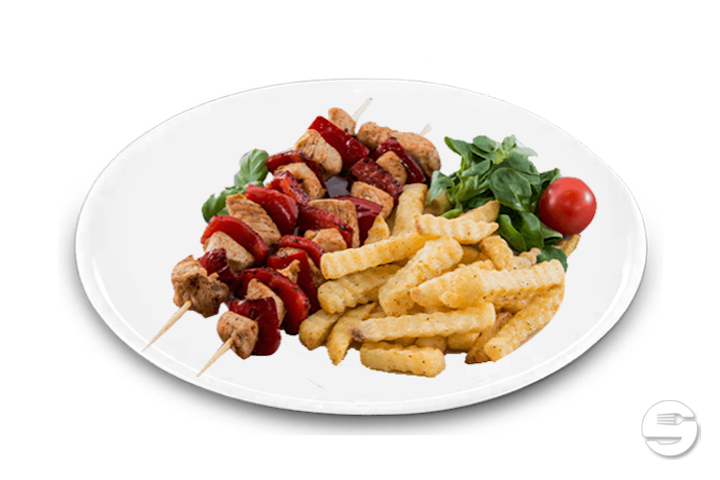 Brochette de Poulet - 1004 Café Restaurant