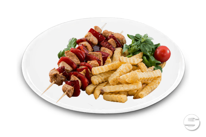 Brochette d'Agneau - 1004 Café Restaurant