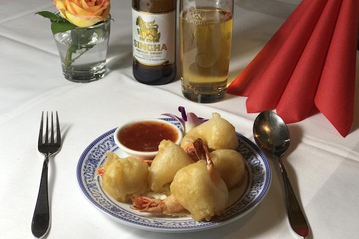 Gung Choop Bääng Thod - Siam Square