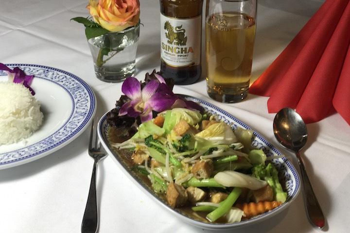 Phad Phag Ruam - Siam Square