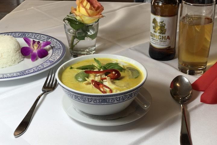 Curry Gericht - Siam Square