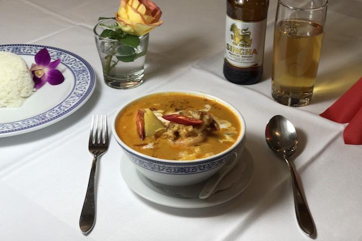 Panääng Curry - Siam Square