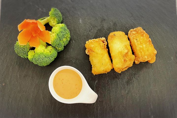 Pangasius Fish Fingers - Le Lobbybar