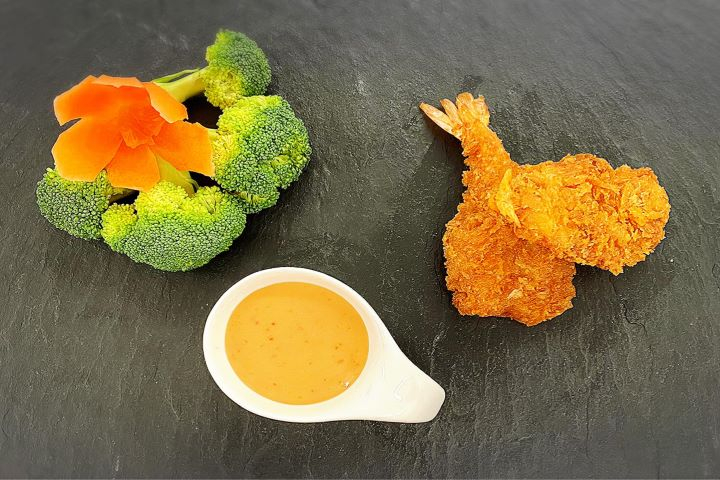 Butterfly Shrimps Breaded - Le Lobbybar
