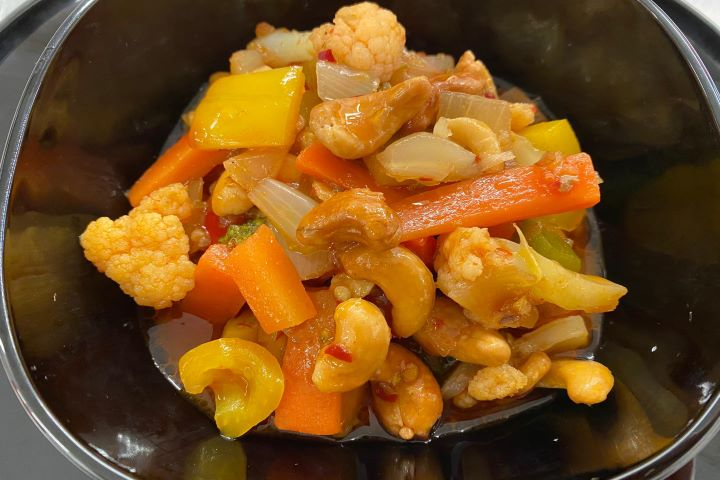 Menu Légumes Pad Med Ma Muang Pak - Le Lobbybar