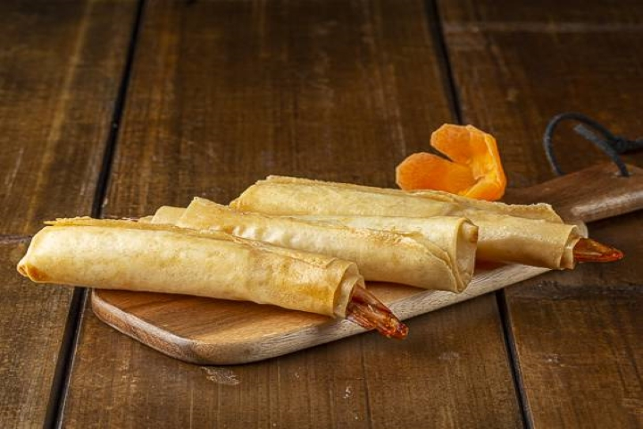 Homemade Shrimp Rolls - Le Lobbybar