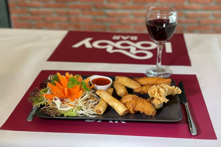 Aperitif-Set House - Le Lobbybar
