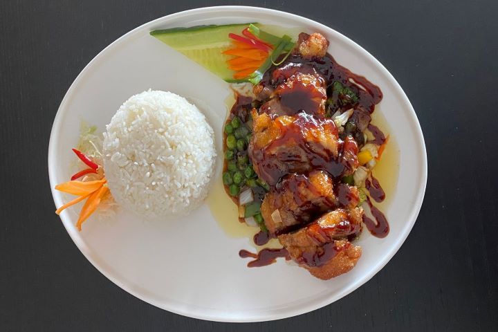 Menu Canard Khao Hna Ped - Le Lobbybar
