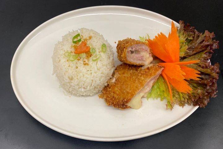 Menu Porc Cordon Bleu - Le Lobbybar