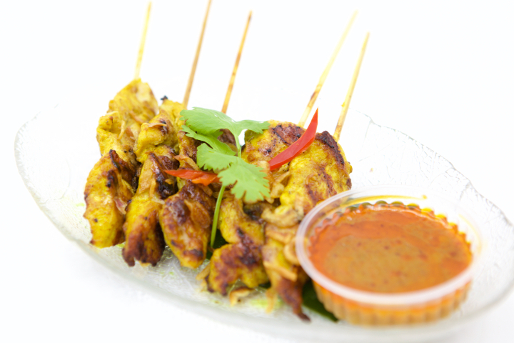 Satay de Poulet - Wai Wai