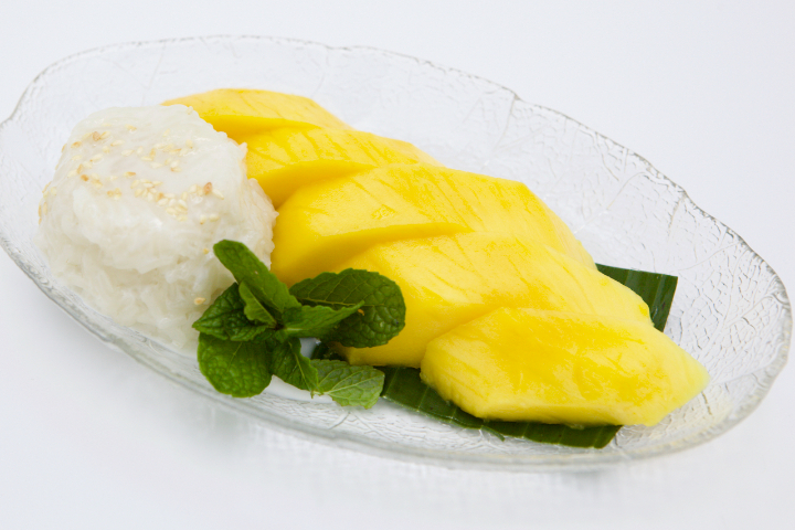 Mangue et Riz au Lait de Coco - Wai Wai