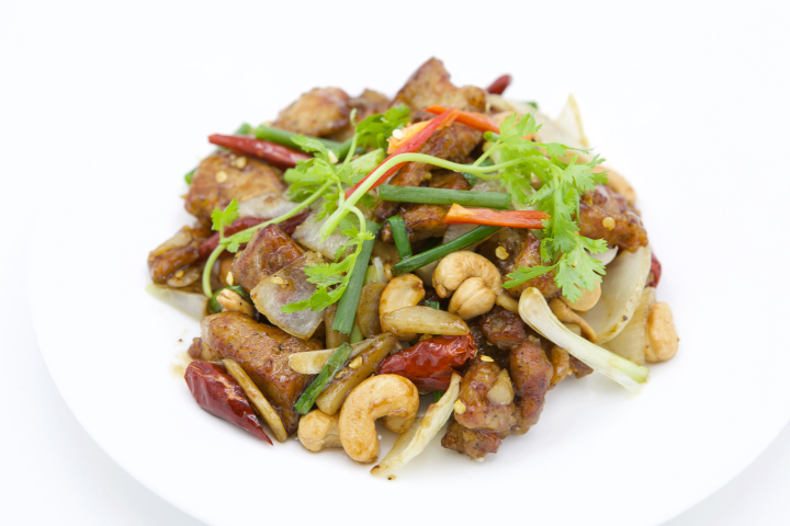 Poulet Sauté avec riz jasmin - Wai Wai