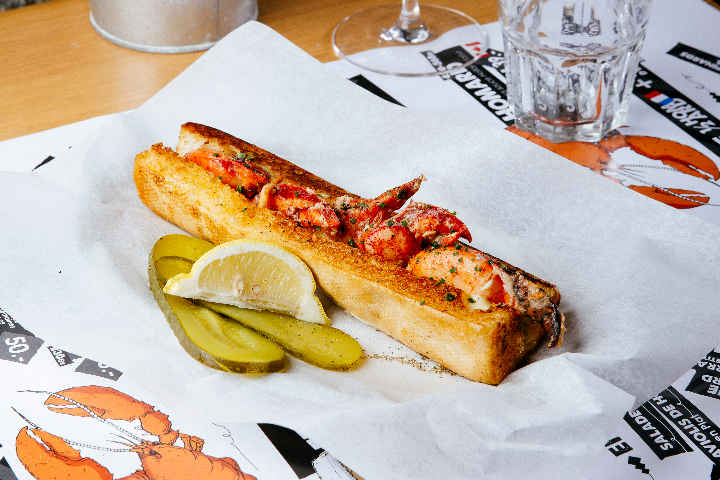 Lobster Roll - Entre Homard & Côte