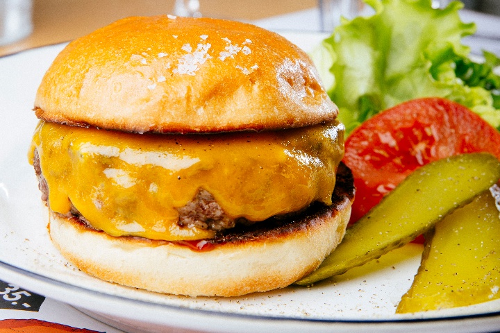 Beef Hamburger - Entre Homard & Côte