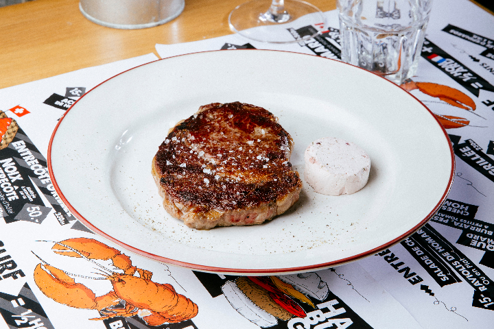 Rib Eye Steak - Entre Homard & Côte