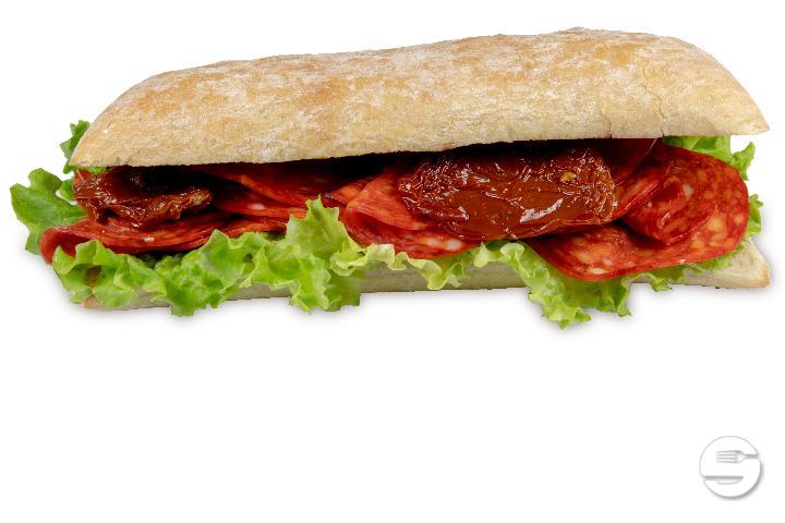 Ciabatta Chorizo - Plainpalais Restaurant