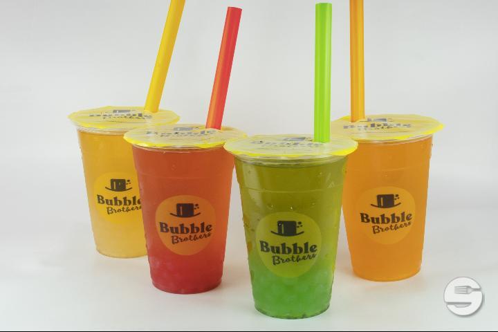 Bubble Tea Fraise - Plainpalais Restaurant