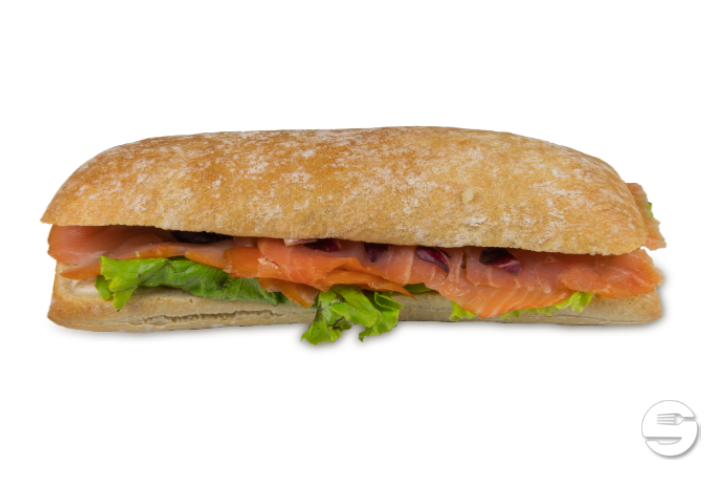 Ciabatta Saumon - Nyon-la-Combe Restaurant