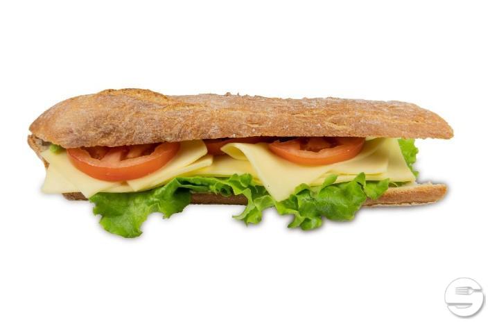 Sandwich baguette gouda - Nyon-la-Combe Restaurant