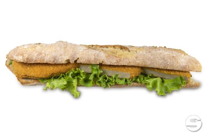 Sandwich baguette poulet curry - Nyon-la-Combe Restaurant