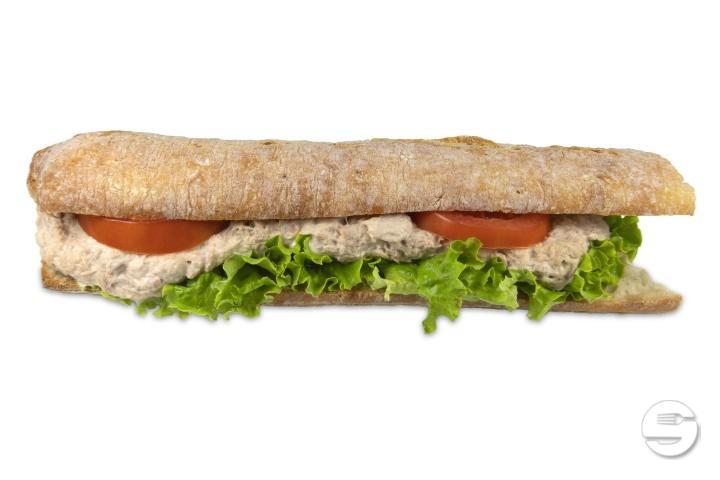 Sandwich baguette thon - Nyon-la-Combe Restaurant
