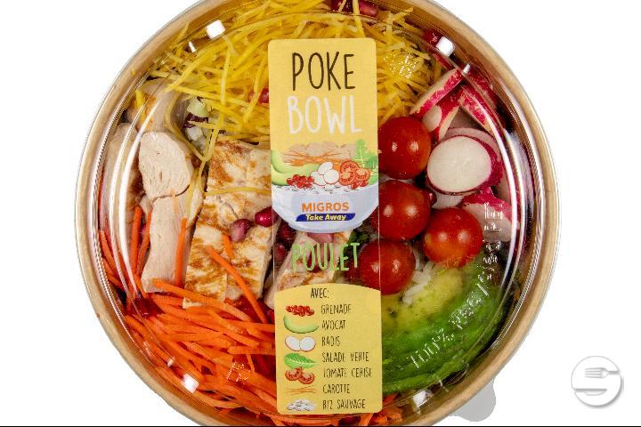 Poke Bowl Poulet - Nyon-la-Combe Restaurant