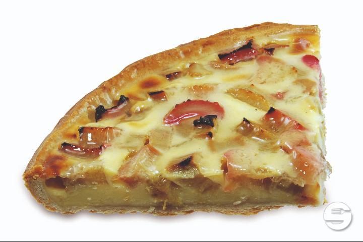 Tarte à la rhubarbe - Nyon-la-Combe Restaurant