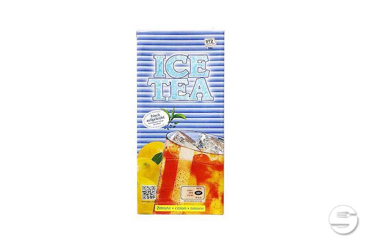 Ice tea pêche - Nyon-la-Combe Restaurant