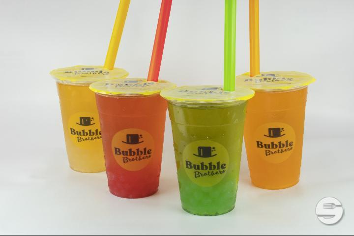 Bubble Tea Pêche - Nyon-la-Combe Restaurant