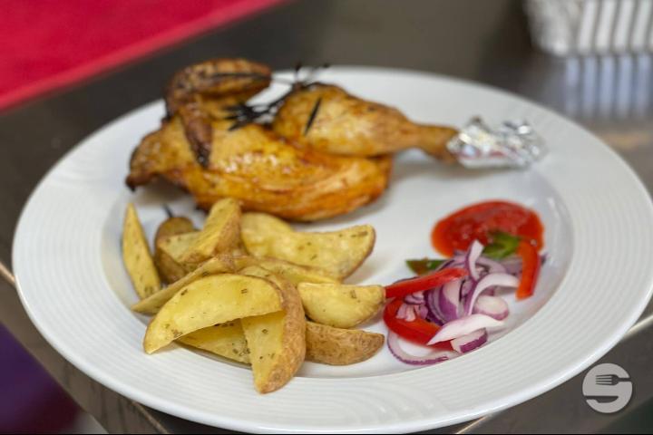 ½ Chicken - The Khan