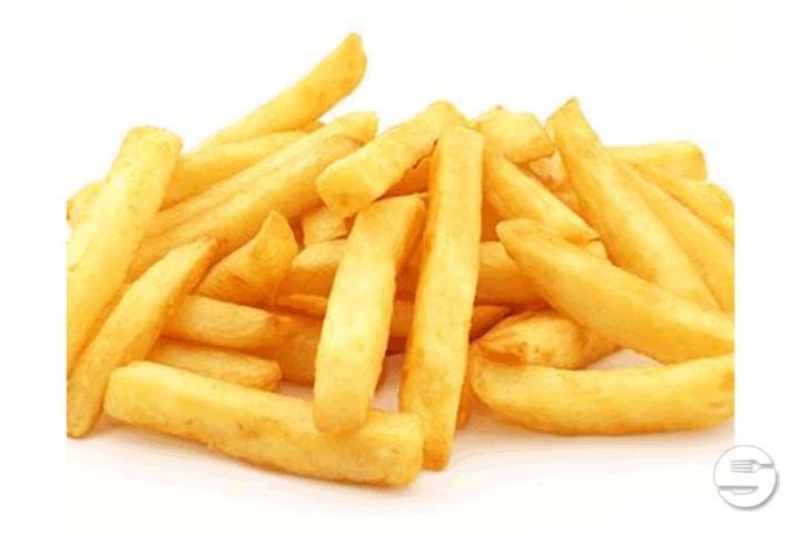Portion of french fries - The Khan