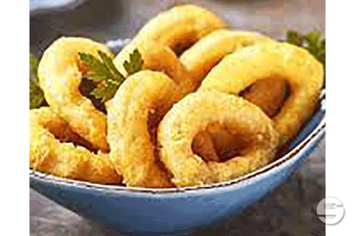 Calamari rings (9 pieces) - The Khan
