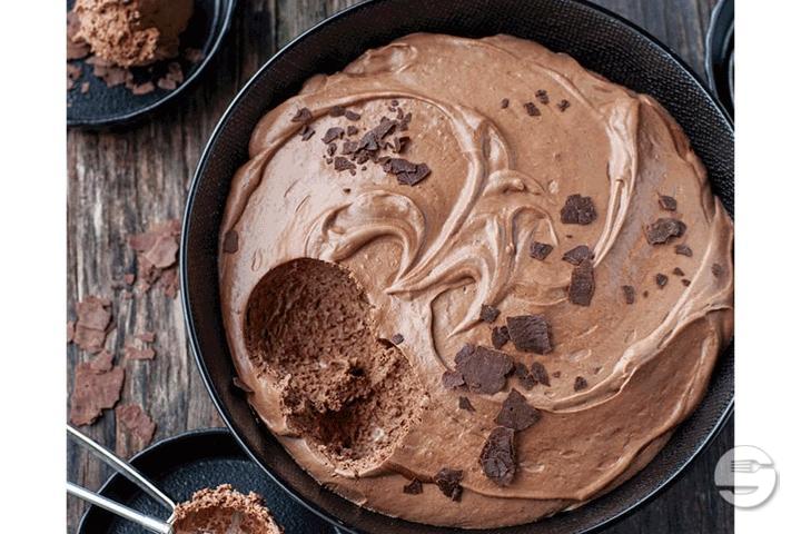 Chocolate mousse - The Khan