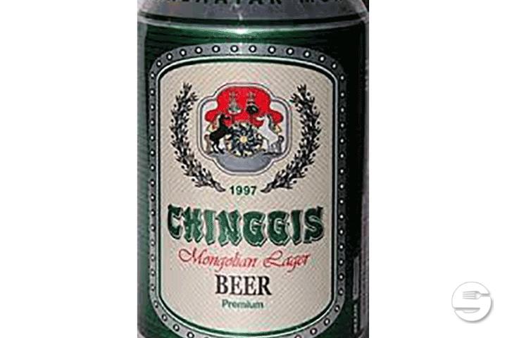 Chinggis Mongolian Beer - The Khan