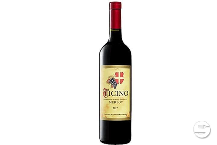 Merlot del Ticiono 75cl - The Khan