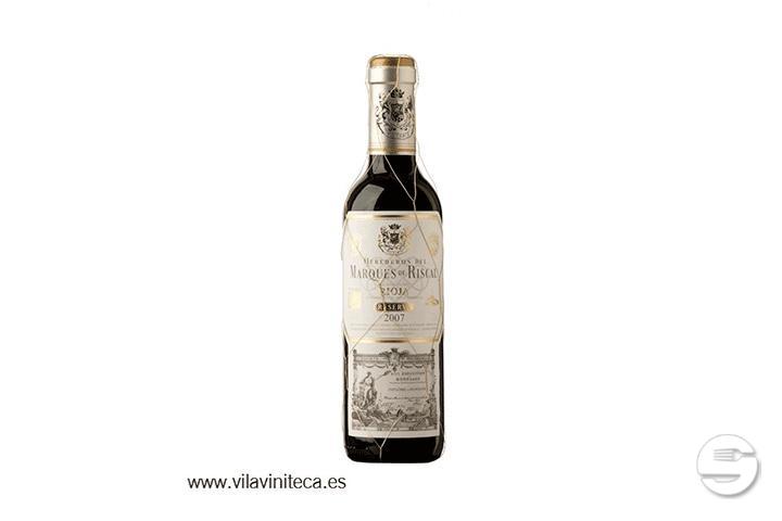 Rioja Marqués Risical Reserva 37.5cl - The Khan