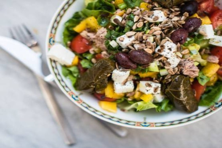Gemischter Salat mit Thon - Indomex