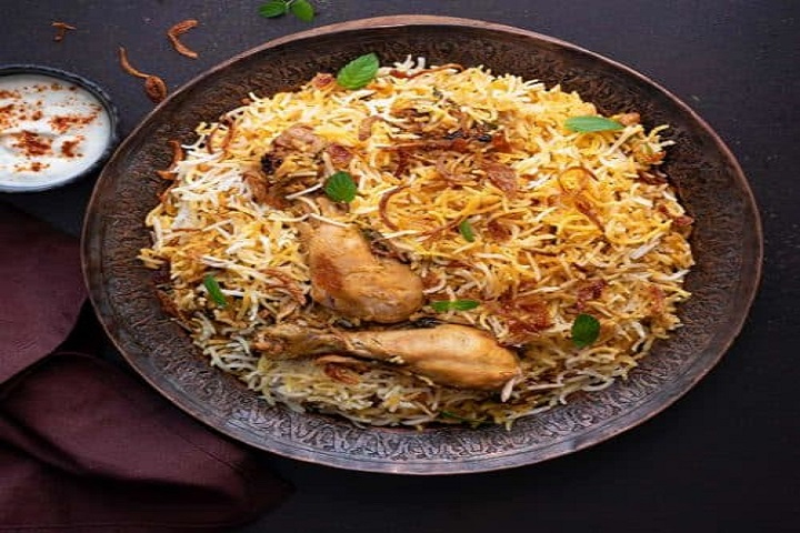 Chicken Biryani - Indomex