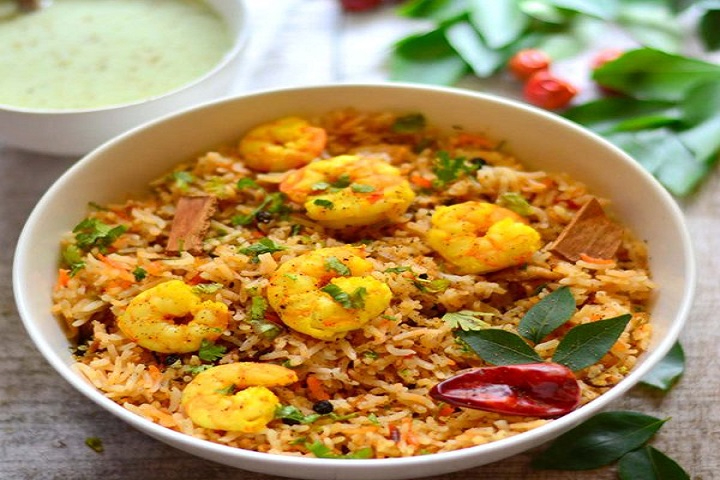 Crevetten Biryani - Indomex