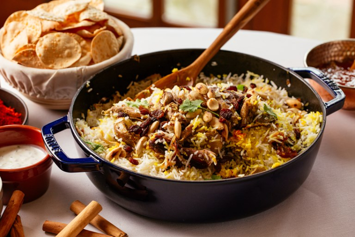 Lamm Biryani - Indomex