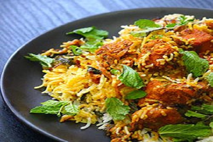 Chicken Tikka Biryani - Indomex