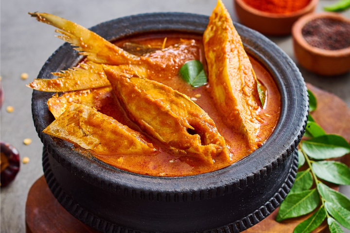 Fisch Madras Curry - Indomex